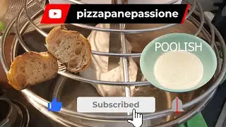Pane con poolish/Bread with poolish/Pain avec poolish