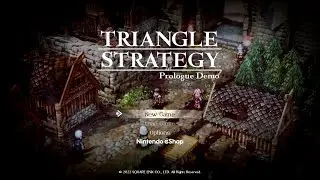 Triangle Strategy Demo (Switch) - Chapter 1 | Hard Mode | English | No Commentary |