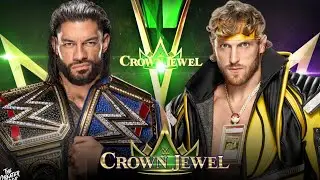 WWE Crown Jewel 2022 Roman Reigns vs Logan Paul Full Match| WWE Raw Highlights Today