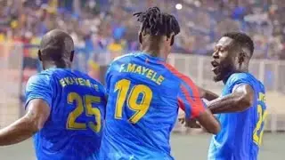 SUIVEZ EN INT&Eacute;GRALIT&Eacute; LES BUTS DE FISTON MAYELE EN &Eacute;QUIPE NATIONALE @Leopardleader