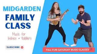 Midgarden Music Family Time for Babies and Toddlers