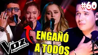 Esto cambi&oacute; todo&hellip; &iquest;POSIBLE GANADORA? 👑 | Reacci&oacute;n Cap&iacute;tulo 60 La Voz Argentina 2025 | EMA ARIAS 🎤