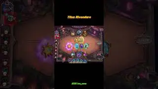 👉 C&rsquo;Thun + Rivendare = UNDEATH MADNESS 💀🔥 | Hearthstone Battlegrounds Win  #cardgame #gaming
