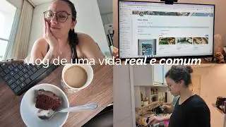 fiz o melhor bolo de chocolate, planner de 2026 e v&aacute;rias conversas | vlog