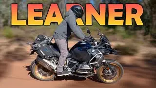 I Dragged a BMW Rider Off-Road for the First Time!