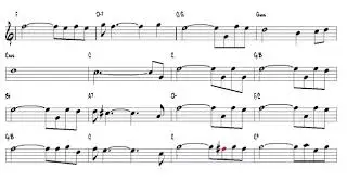 My way j revaux c francois 1967 alto sax