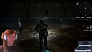 Final Fantasy XV - Menace sleeps in Costlemark Attempts