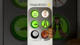 Lime Green Slime 💚🤯 | Brainrot Squad Appears 😱🔥 #viral #asmr #colormixing #art #memes #mixmania