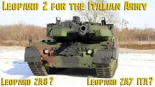 Leopard 2 for the Italian Army