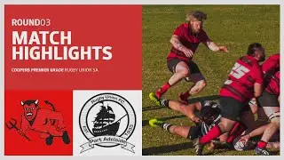 RUGBY UNION | Onkaparinga vs Port Adelaide | Highlights