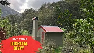 Hut Tour | Lucretia Bivvy
