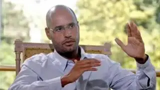 Gaddafi son amazing story