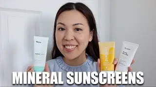 Mineral Sunscreen Review! Testing and Comparing Sunscreen from Dr. Jart, Kinfield + Hero Cosmestics
