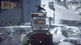 I hate burst 228 kill | a small request #58 | #m16a4 - Battlefield 4