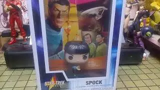 Spock Star Trek Comic Covers Funko Pop