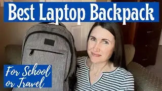 Matein Laptop Backpack Overview // 2022 Best Affordable Backpack on Amazon for Travel OR School
