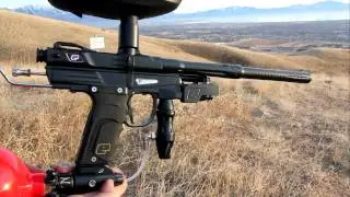 Planet Eclipse Factory 2 autococker shooting