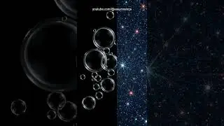 Space Bubbles: How Galaxies Dance Like Soap