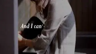 Beyonce - Scared of Lonely [Lyrics] (Slow, Acoustic Version)