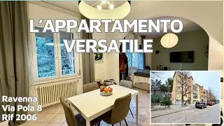 Appartamento Ristrutturato Ravenna Darsena: Spazi Evolutivi e Comfort