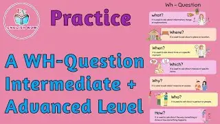 Wh Questions In English |  Wh Questions In English Grammar  #englishpractice #whquestions