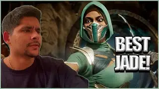 FACING THE BEST JADE! Mortal Kombat 11