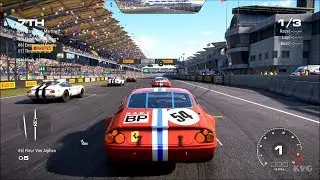 GRID (2019) - Ferrari 365 GTB4 Competizione Gameplay (PC HD) [1080p60FPS]