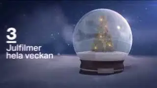 TV3 HD Sweden - Christmas Adverts 2014 [King Of TV Sat]