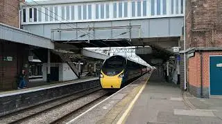 Nuneaton 1st August 2025 @AvantiWestCoastRail#westmidlandstrains #CrossCountry #lnwr #gbrf #uktrains