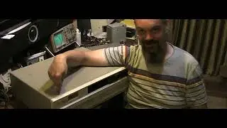 Zenith Data Systems 286 severe battery damage repair pt1
