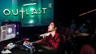 Jugu&eacute; OUTLAST en un CINE