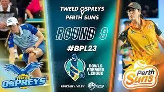 BPL23 &ndash; Round 9 Tweed Ospreys  v Perth Suns