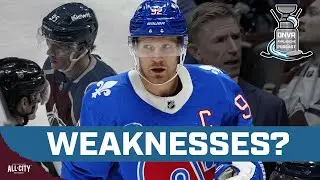 What weaknesses do the Colorado Avalanche actually have?| DNVR Avalanche Podcast