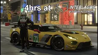 4hrs at Interlagos