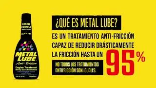 Metal Lube Tratamiento Anti-Fricci&oacute;n