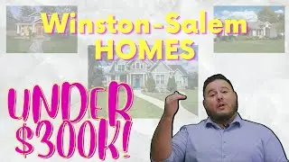 Winston Salem Homes Under 300k! Watch Before You Buy!