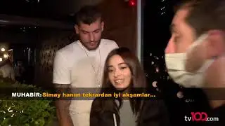 Simay Barlas Spotted 😻🤗