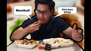 #Mukbang Cuba Rasa Meatball dan Chicken Chop