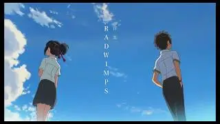 Kimi no Na wa - [ AMV ] Watching for comets - Skillet
