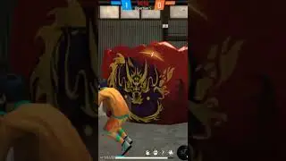 Playing lone wolf #shorts #Dm_gaming #shortsvideo #freefire