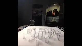 My 3d sketchbook on Kuwait tower, Stonehenge, Big Ben