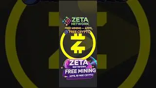 New mining apps. zeta network. free Airdrop. free crypto. Bitcoin mining apps. zeta update #crypto