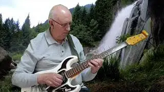 Hey There Lonely Girl - Eddie Holman - Guitar Instrumental by Dave Monk