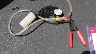 How to fix the rear brake on a Victory Vision motorcycle