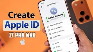 How to Set Up a New Apple ID on iPhone 17 Pro Max [Full Setup Guide]