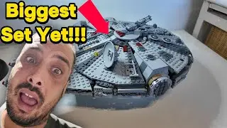 Lego Star Wars Set 75257 Millennium Falcon