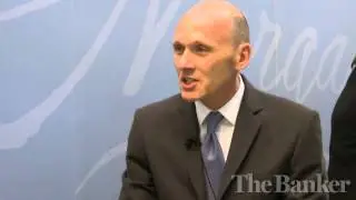 John Gibbons, head of treasury services EMEA, J.P. Morgan - View from Sibos 2014