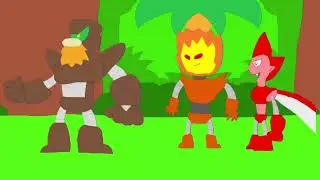 Aventuras Igo maginarias EP 02   Amazônia Atacada Ataque Próximo ao Acampamento dublado PT BR