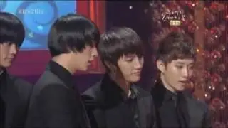 2pm- talk cut (中字2/2) @寫生簿2 100212
