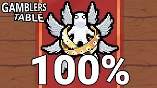 Я прошёл игру Gamblers Table на 100%, так что вам не обязательно! (Но всё равно стоит попробовать).